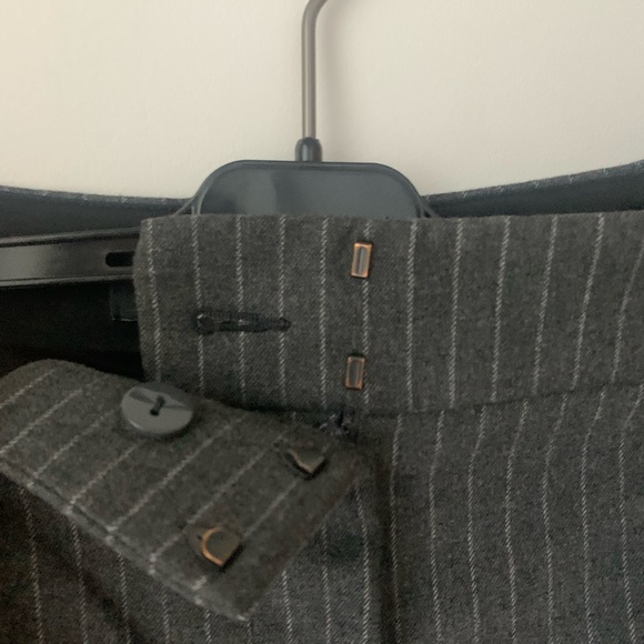 Express pinstripe trousers - Picture 5 of 7